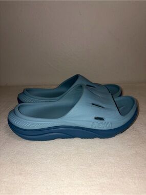 HOKA ONE ONE Ora Recovery 3 Ultimate Slide Sandal Kids Size 5 Y